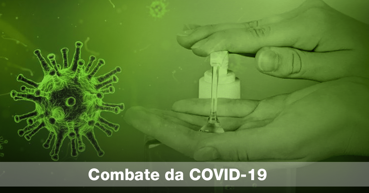 Importância da limpeza no combate da Covid-19