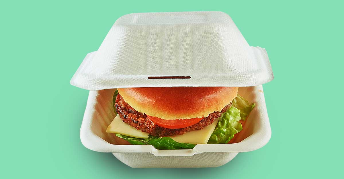 Como escolher a melhor embalagem para hambúrguer