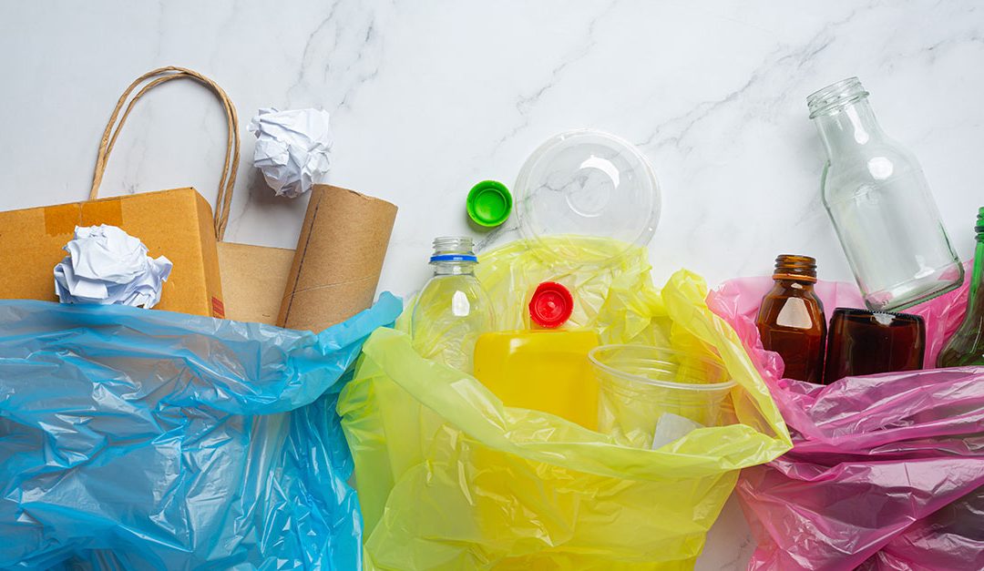 Conheça os principais tipos de saco de lixo e suas aplicações