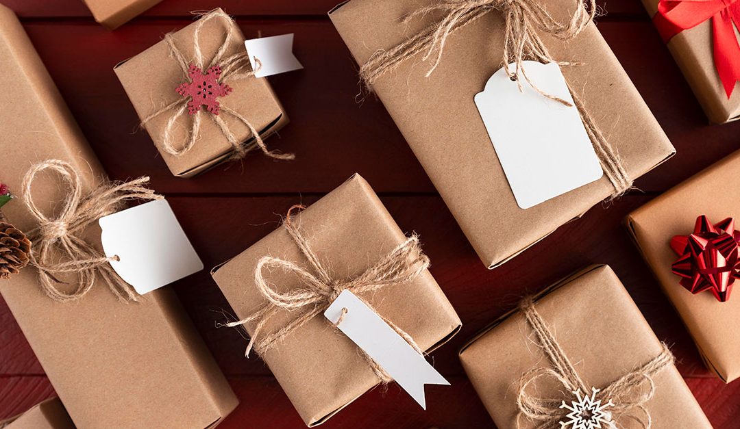 Confira algumas ideias para embalagem de presente de Natal