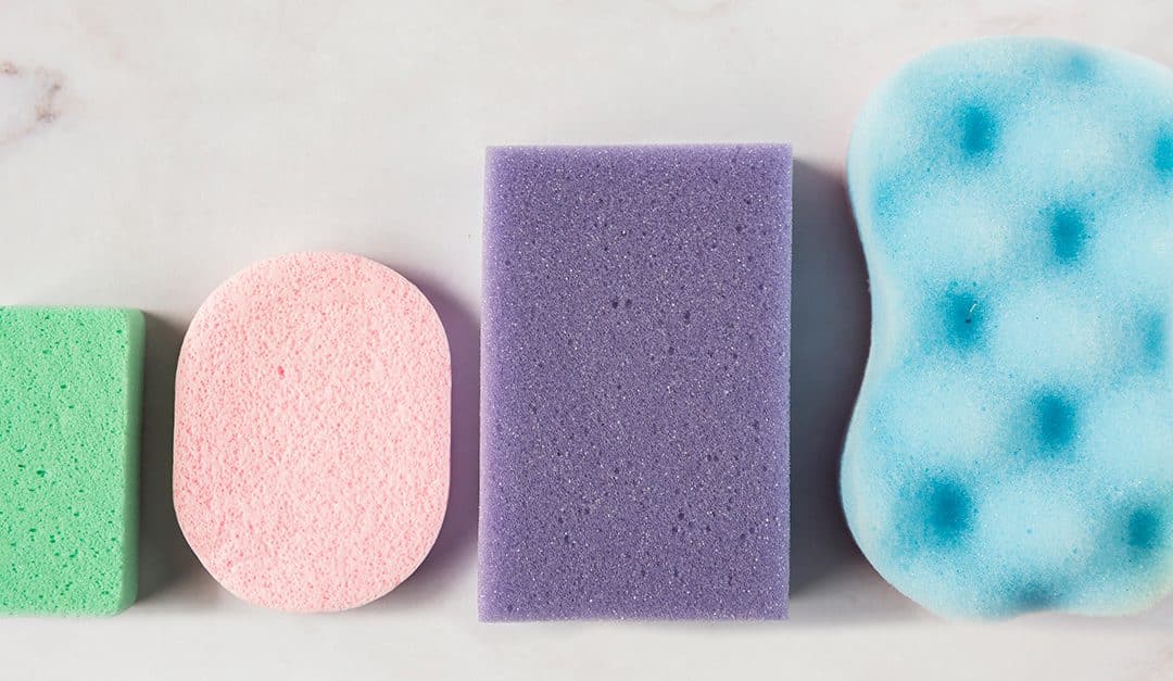 Você conhece os diferentes tipos de esponja de limpeza?